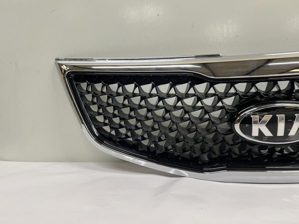 2014 2015 2016 KIA SPORTAGE FRONT OEM GENUINE GRILLE BLACK CHROME 86350-3w500 - Image 6