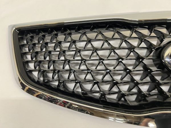 2014 2015 2016 KIA SPORTAGE FRONT OEM GENUINE GRILLE BLACK CHROME 86350-3w500 - Image 10