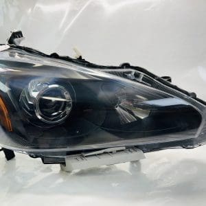 ALL TABS 2013 2014 2015 NISSAN ALTIMA FRONT RIGHT HEADLIGHT BLACK BEZEL