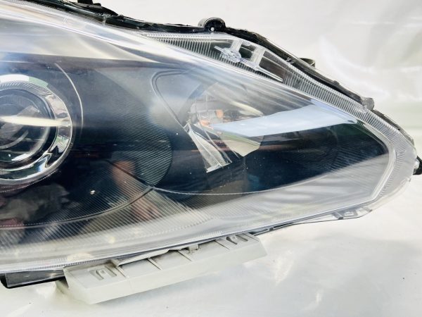 ALL TABS 2013 2014 2015 NISSAN ALTIMA FRONT RIGHT HEADLIGHT BLACK BEZEL - Image 4