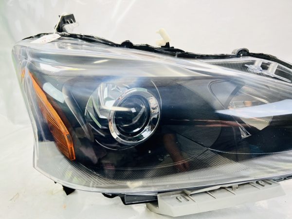 ALL TABS 2013 2014 2015 NISSAN ALTIMA FRONT RIGHT HEADLIGHT BLACK BEZEL - Image 5