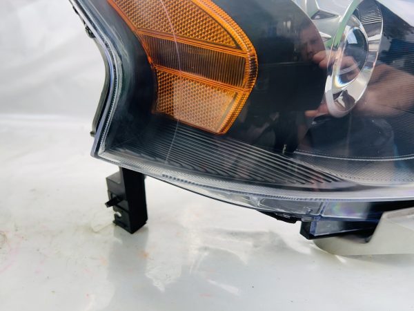 ALL TABS 2013 2014 2015 NISSAN ALTIMA FRONT RIGHT HEADLIGHT BLACK BEZEL - Image 6