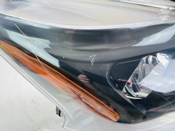 ALL TABS 2013 2014 2015 NISSAN ALTIMA FRONT RIGHT HEADLIGHT BLACK BEZEL - Image 7