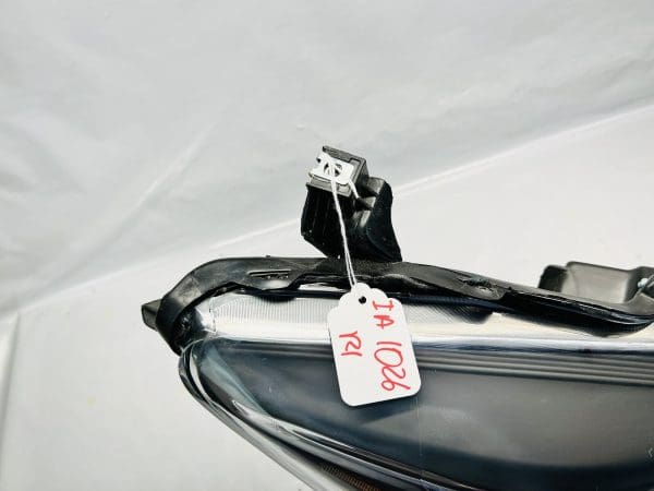 ALL TABS 2013 2014 2015 NISSAN ALTIMA FRONT RIGHT HEADLIGHT BLACK BEZEL - Image 8