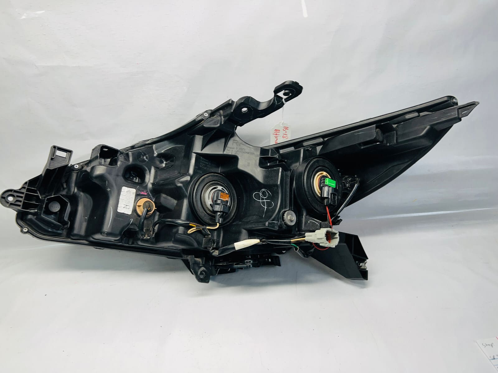 2016 2017 2018 NISSAN ALTIMA HALOGEN FRONT RIGHT OEM HEADLIGHT - Image 14