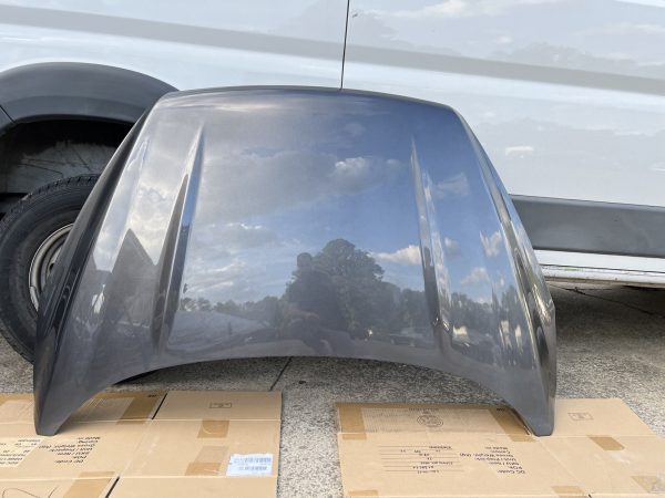 NICE CLEAN 2017 2018 2019 FORD ESCAPE HOOD OEM GENUINE gj5z16612a GRAY.