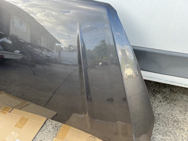 NICE CLEAN 2017 2018 2019 FORD ESCAPE HOOD OEM GENUINE gj5z16612a GRAY. - Image 4