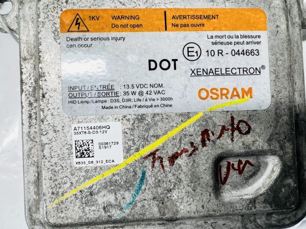 OSRAM 10R-044663 XENON HID BALLAST BULB DODGE FORD CADILLAC JAGUAR LAND ROVER - Image 7