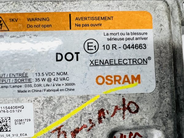 OSRAM 10R-044663 XENON HID BALLAST BULB DODGE FORD CADILLAC JAGUAR LAND ROVER - Image 8