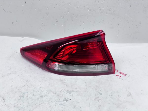 992807801A 2020 2021 2022 2023 Porsche 911 992 Rear License Plate Bracket Plate - Image 2
