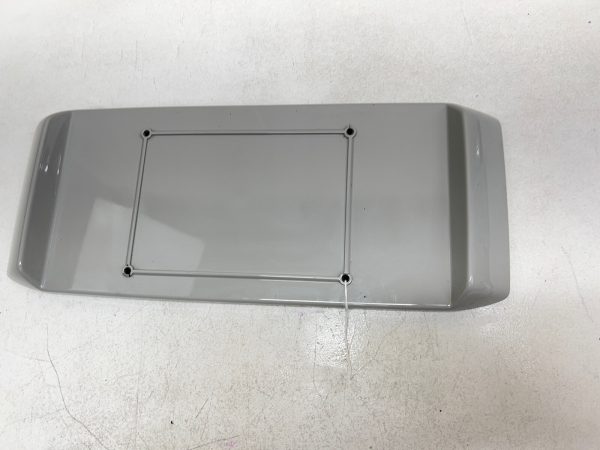 992807801A 2020 2021 2022 2023 Porsche 911 992 Rear License Plate Bracket Plate - Image 6