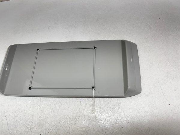 992807801A 2020 2021 2022 2023 Porsche 911 992 Rear License Plate Bracket Plate - Image 7