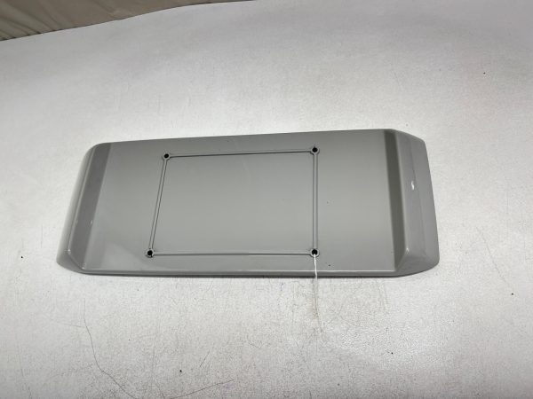 992807801A 2020 2021 2022 2023 Porsche 911 992 Rear License Plate Bracket Plate - Image 8