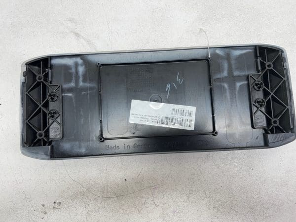 992807801A 2020 2021 2022 2023 Porsche 911 992 Rear License Plate Bracket Plate - Image 9