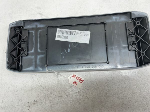 992807801A 2020 2021 2022 2023 Porsche 911 992 Rear License Plate Bracket Plate - Image 12