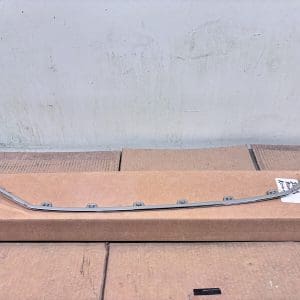 OEM 2016 2017 Honda Accord Front grille lower trim molding chrome 71124-T2F-A51