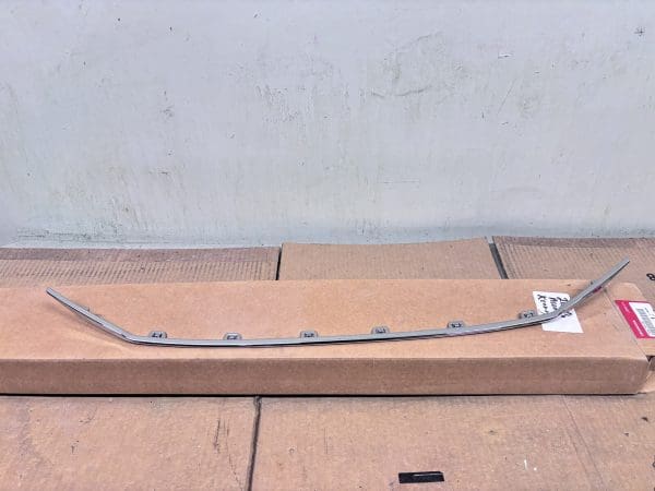 OEM 2016 2017 Honda Accord Front grille lower trim molding chrome 71124-T2F-A51