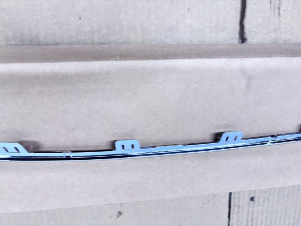OEM 2016 2017 Honda Accord Front grille lower trim molding chrome 71124-T2F-A51 - Image 9