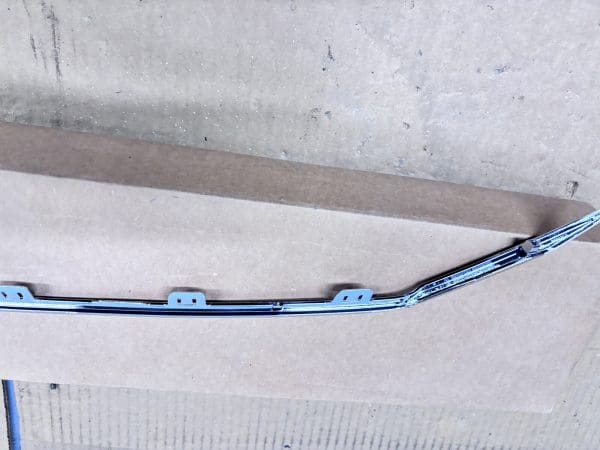 OEM 2016 2017 Honda Accord Front grille lower trim molding chrome 71124-T2F-A51 - Image 10