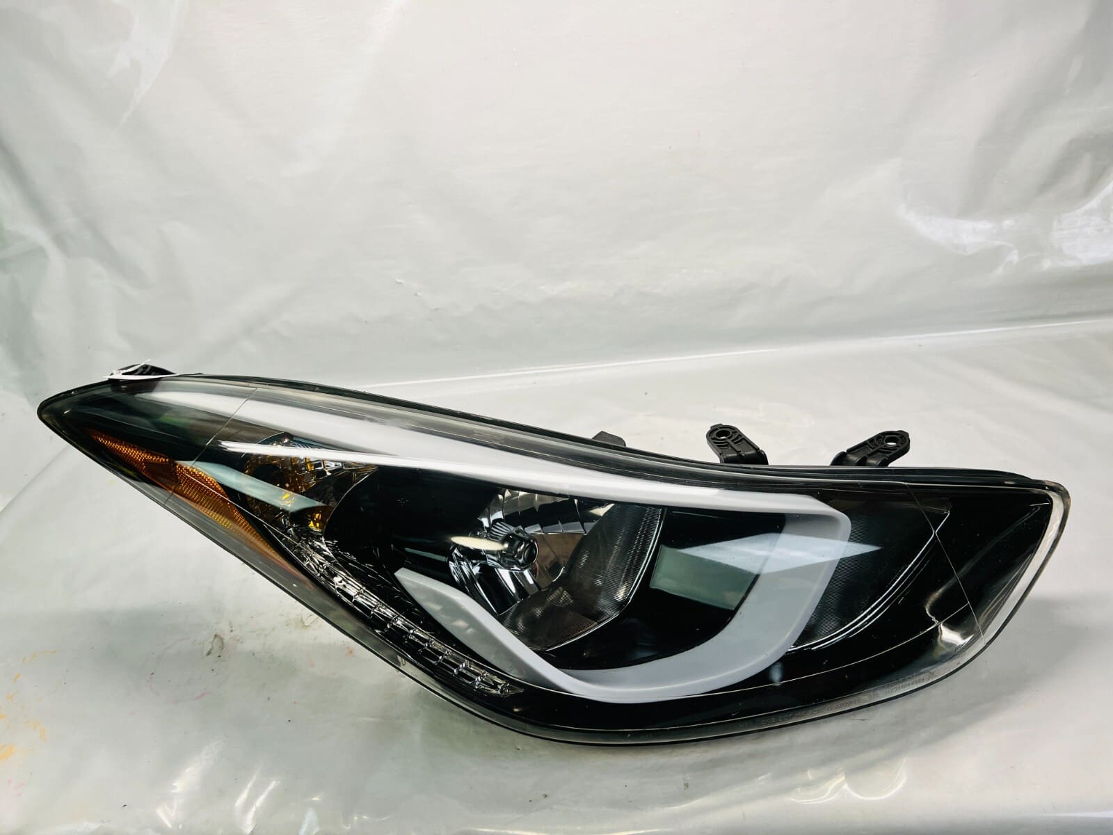 ALL TABS 2014 2015 2016 HYUNDAI ELANTRA HALOGEN FRONT RIGHT HEADLIGHT 921023Y500