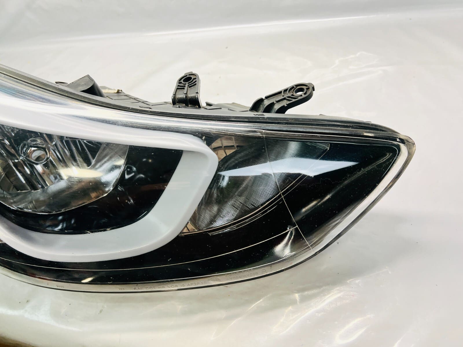 ALL TABS 2014 2015 2016 HYUNDAI ELANTRA HALOGEN FRONT RIGHT HEADLIGHT 921023Y500 - Image 2