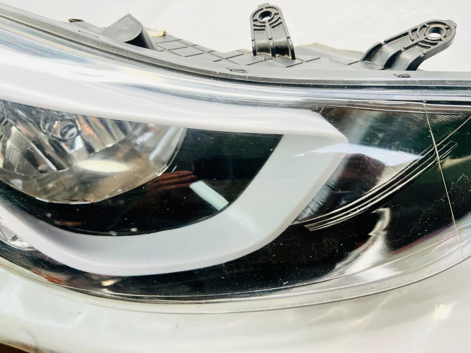 ALL TABS 2014 2015 2016 HYUNDAI ELANTRA HALOGEN FRONT RIGHT HEADLIGHT 921023Y500 - Image 4