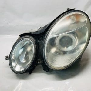 2003 2004 2005 2006 MERCEDES BENZ E320 E350 E CLASS FRONT LEFT OEM HEADLIGHT
