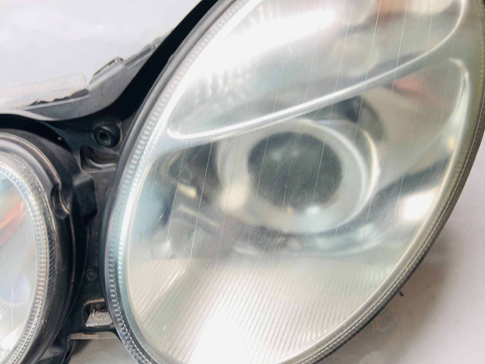 2003 2004 2005 2006 MERCEDES BENZ E320 E350 E CLASS FRONT LEFT OEM HEADLIGHT - Image 6