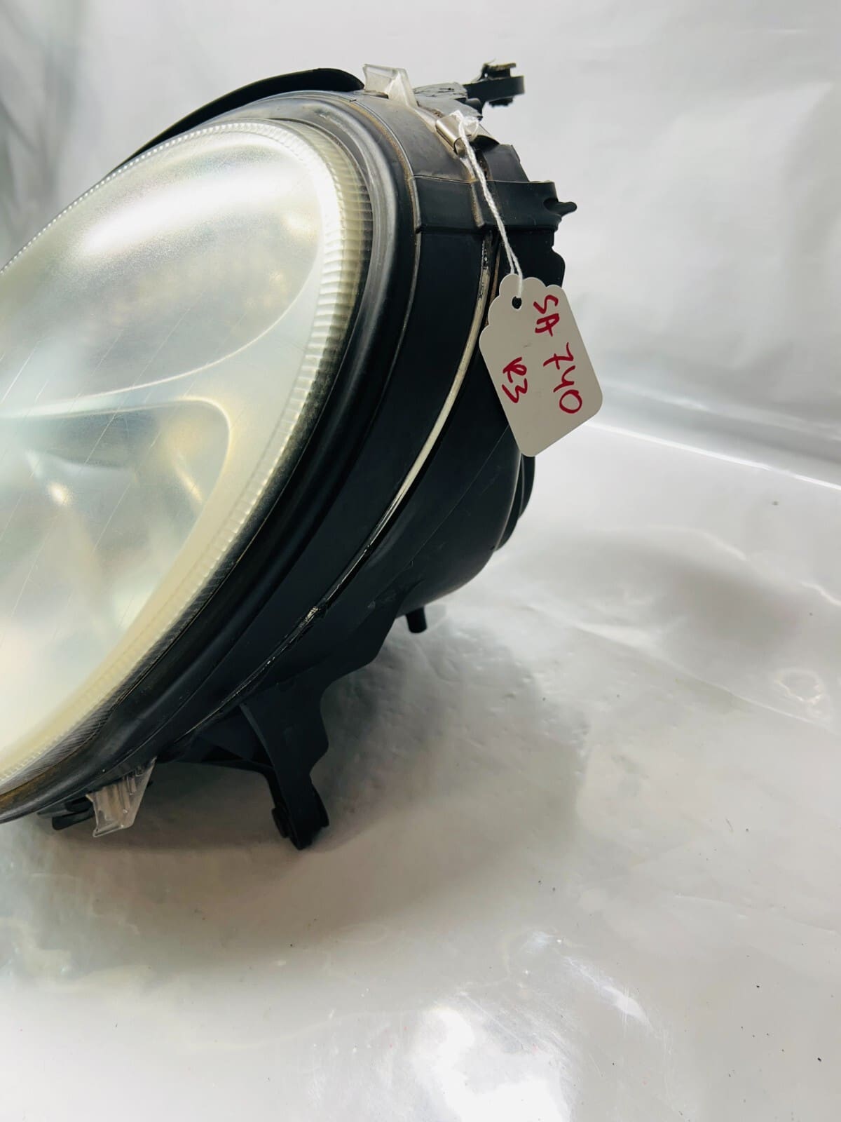 2003 2004 2005 2006 MERCEDES BENZ E320 E350 E CLASS FRONT LEFT OEM HEADLIGHT - Image 11
