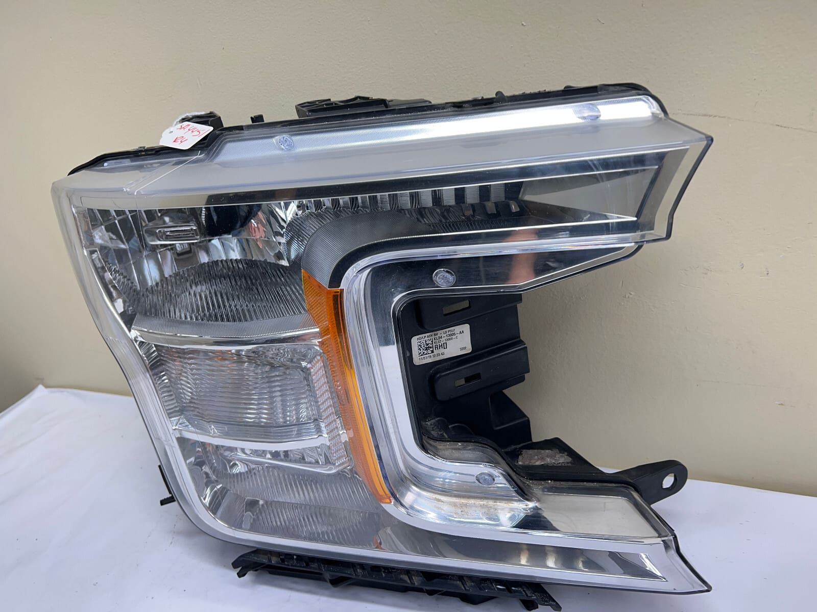 ALL TABS KL3413005AA 2018 2019 2020 FORD F150 HALOGEN FRONT RIGHT OEM HEADLIGHT - Image 2