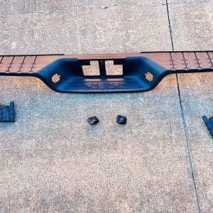 524610c040 07 08 2009 2010 2011 2012 2013 TOYOTA TUNDRA REAR BUMPER STEP PAD OEM