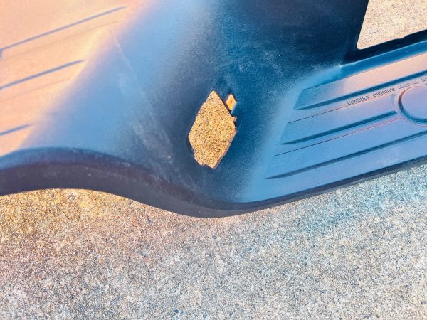 524610c040 07 08 2009 2010 2011 2012 2013 TOYOTA TUNDRA REAR BUMPER STEP PAD OEM - Image 8