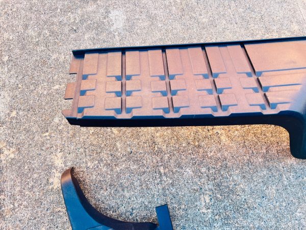 524610c040 07 08 2009 2010 2011 2012 2013 TOYOTA TUNDRA REAR BUMPER STEP PAD OEM - Image 9
