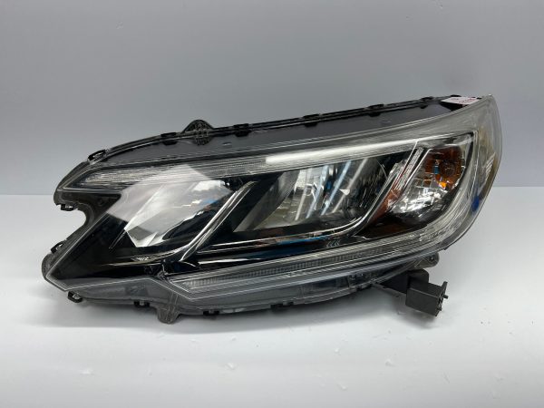 all tabs 2015 2016 honda crv halogen led front left oem headlight
