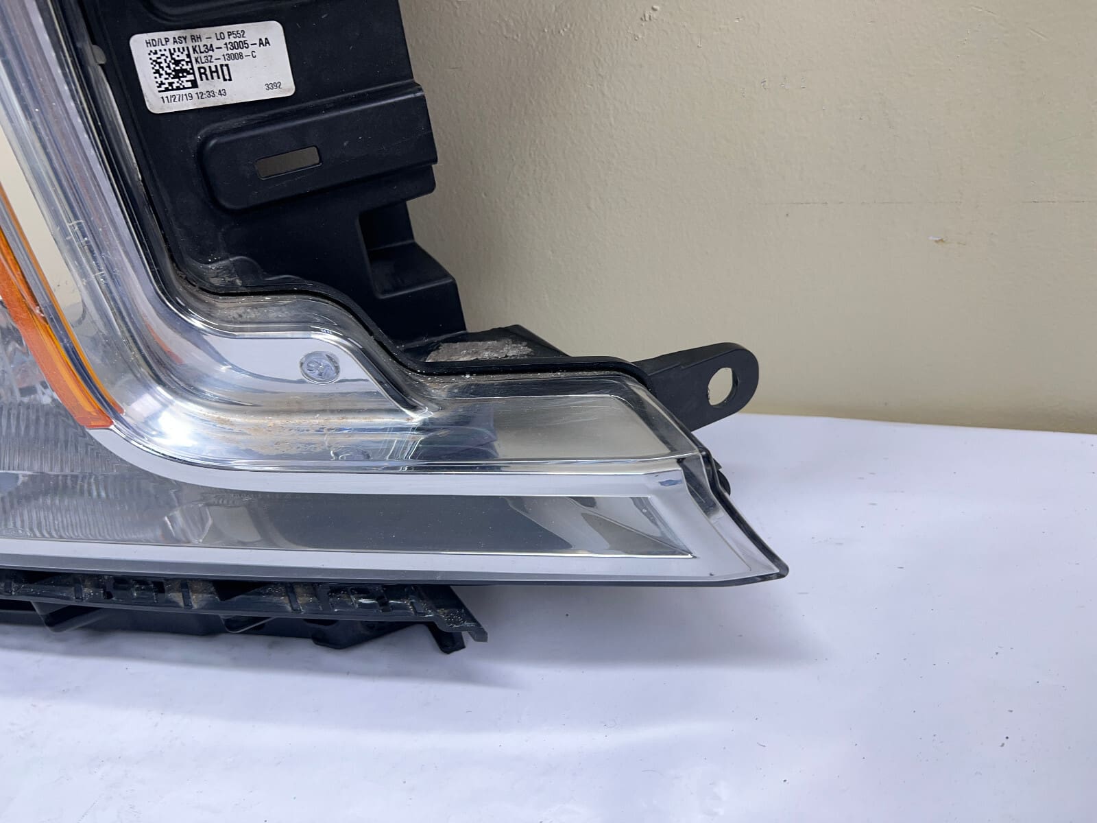 ALL TABS KL3413005AA 2018 2019 2020 FORD F150 HALOGEN FRONT RIGHT OEM HEADLIGHT - Image 3