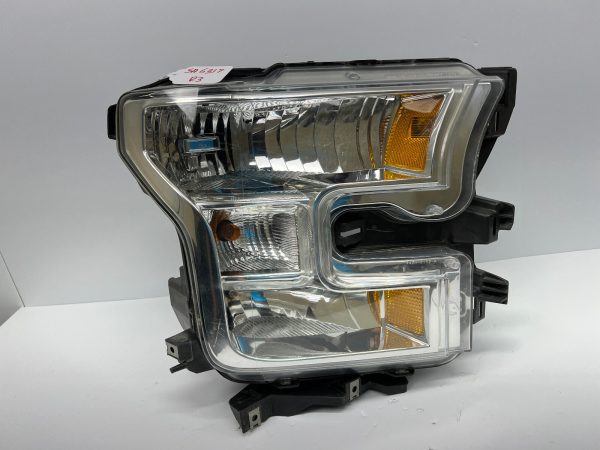 all tabs 2015 2016 2017 ford f150 halogen front right oem headlight - Image 2