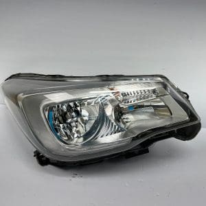 all tabs 2017 2018 subaru forest halogen with led front right oem headlight