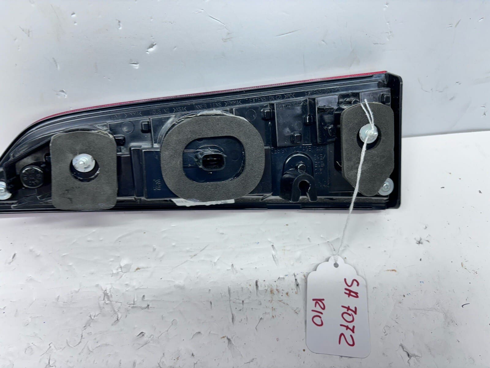 nice 2016 2017 2018 honda pilot led rear left inner oem tail light - Image 7