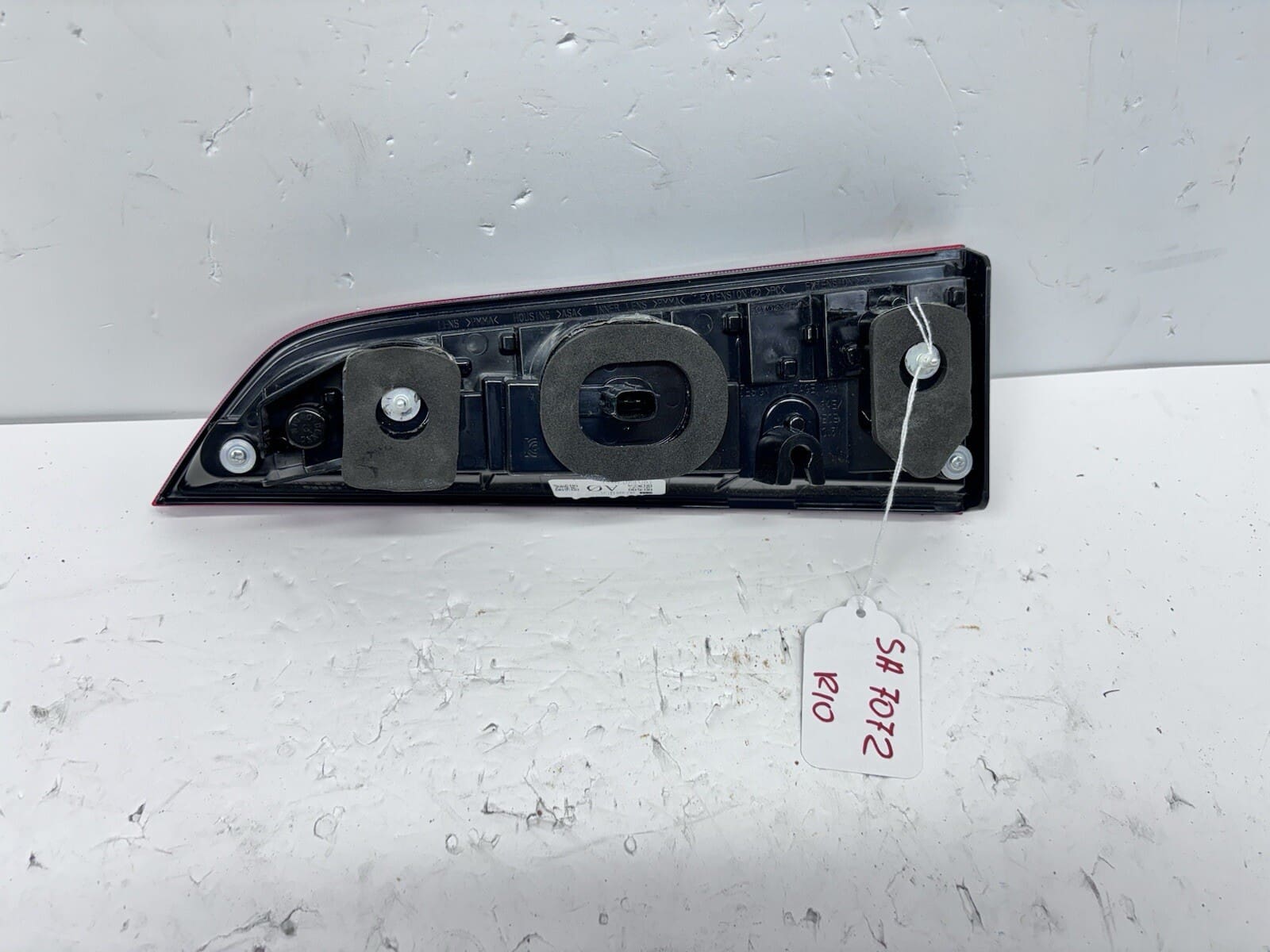 nice 2016 2017 2018 honda pilot led rear left inner oem tail light - Image 8