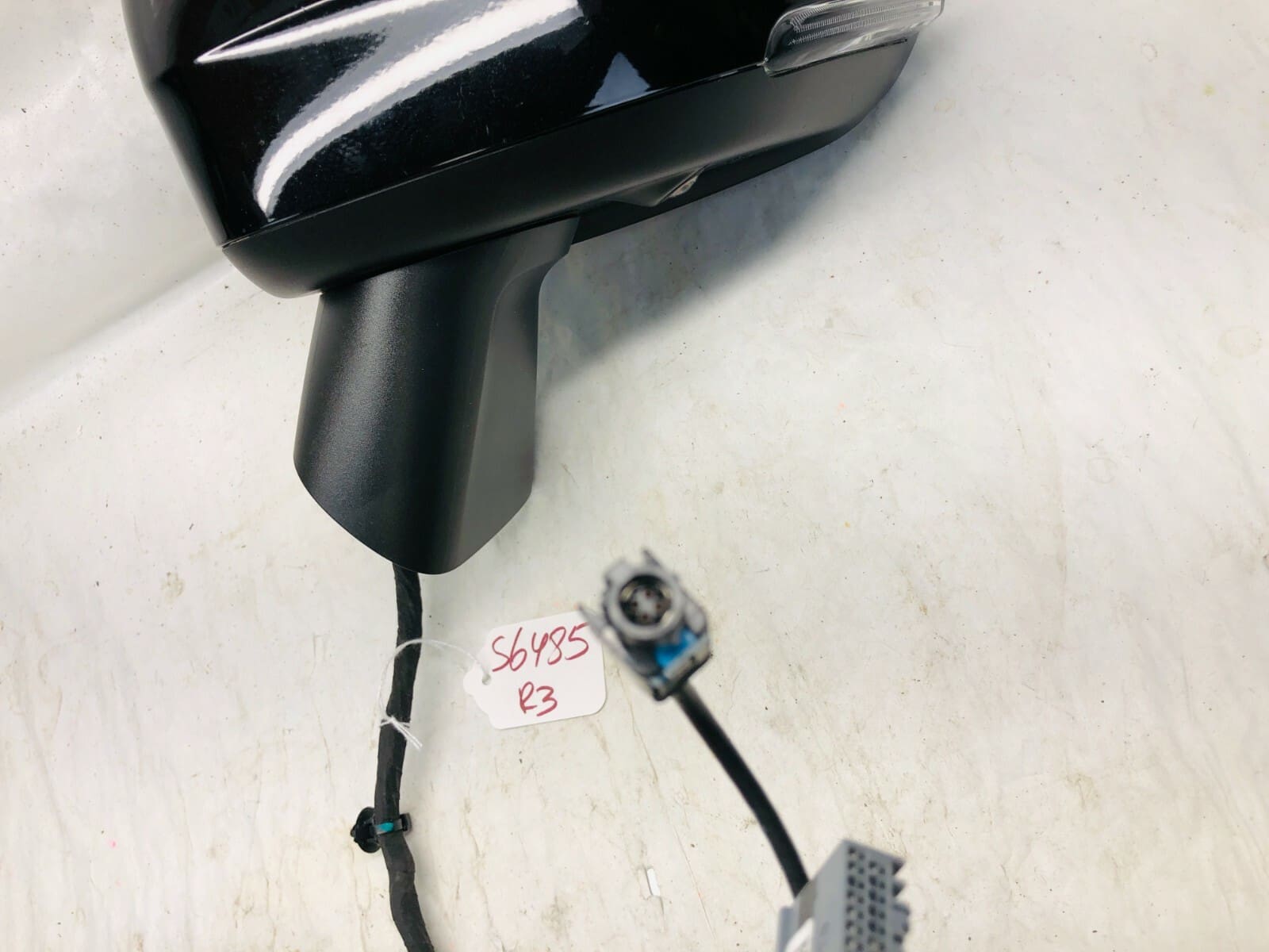 2016-2018 2019 2020 2021 2022 VOLVO XC90 FRONT LEFT OEM SIDE VIEW MIRROR CAMERA - Image 3