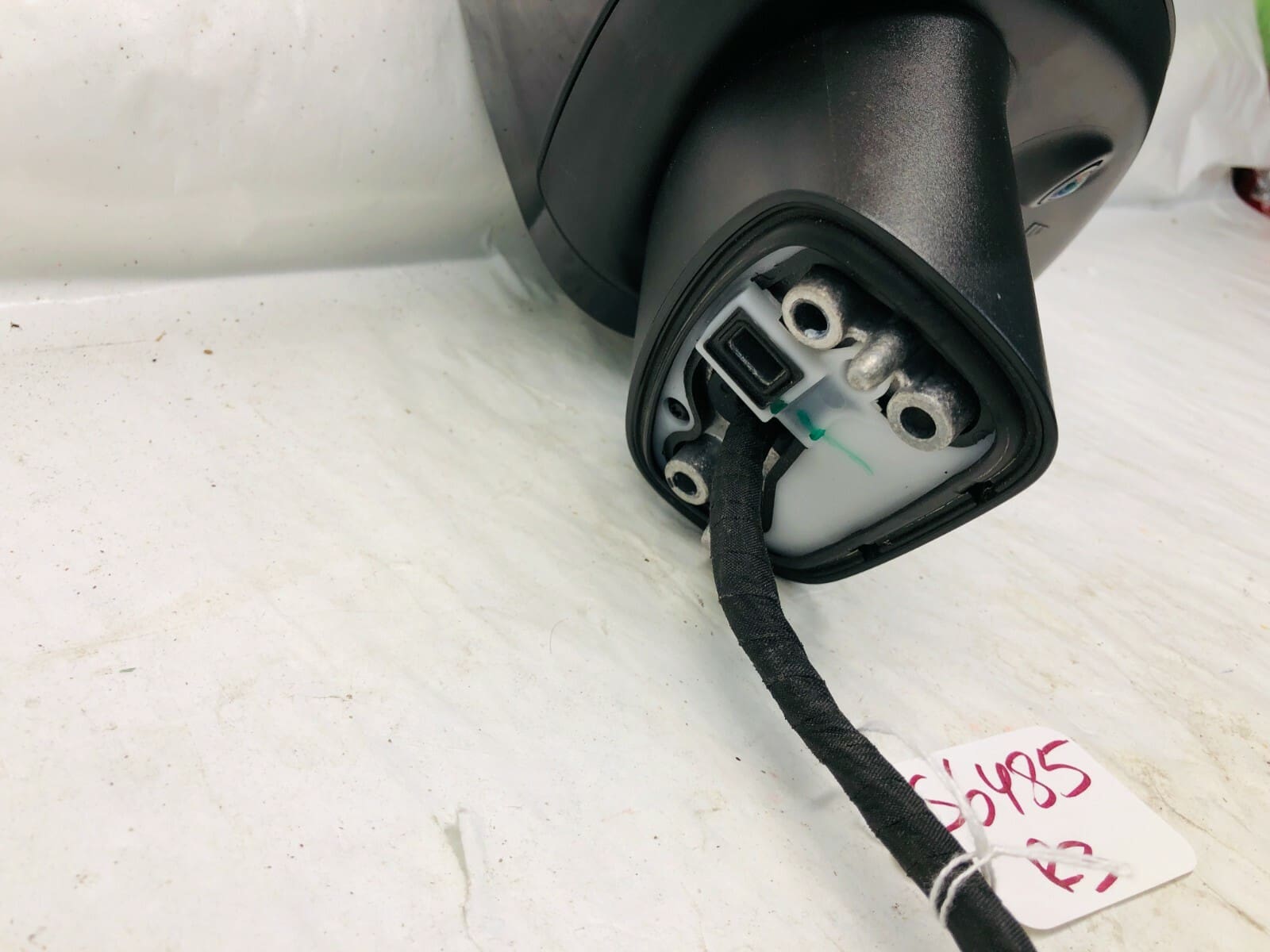 2016-2018 2019 2020 2021 2022 VOLVO XC90 FRONT LEFT OEM SIDE VIEW MIRROR CAMERA - Image 5