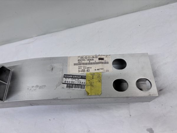 2009 2010 2011 2012 2013 2014 NISSAN MURANO REAR OEM REINFORCEMENT 85030-1AA0A - Image 2