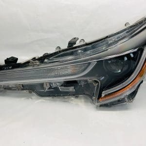 2020 2021 2022 TOYOTA COROLLA LED FRONT LEFT OEM HEADLIGHT