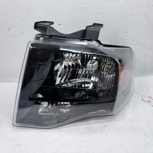 2007 2008 2009 2010-2014 FORD EXPEDITION BLACK BEZEL FRONT LEFT CAPA HEADLIGHT