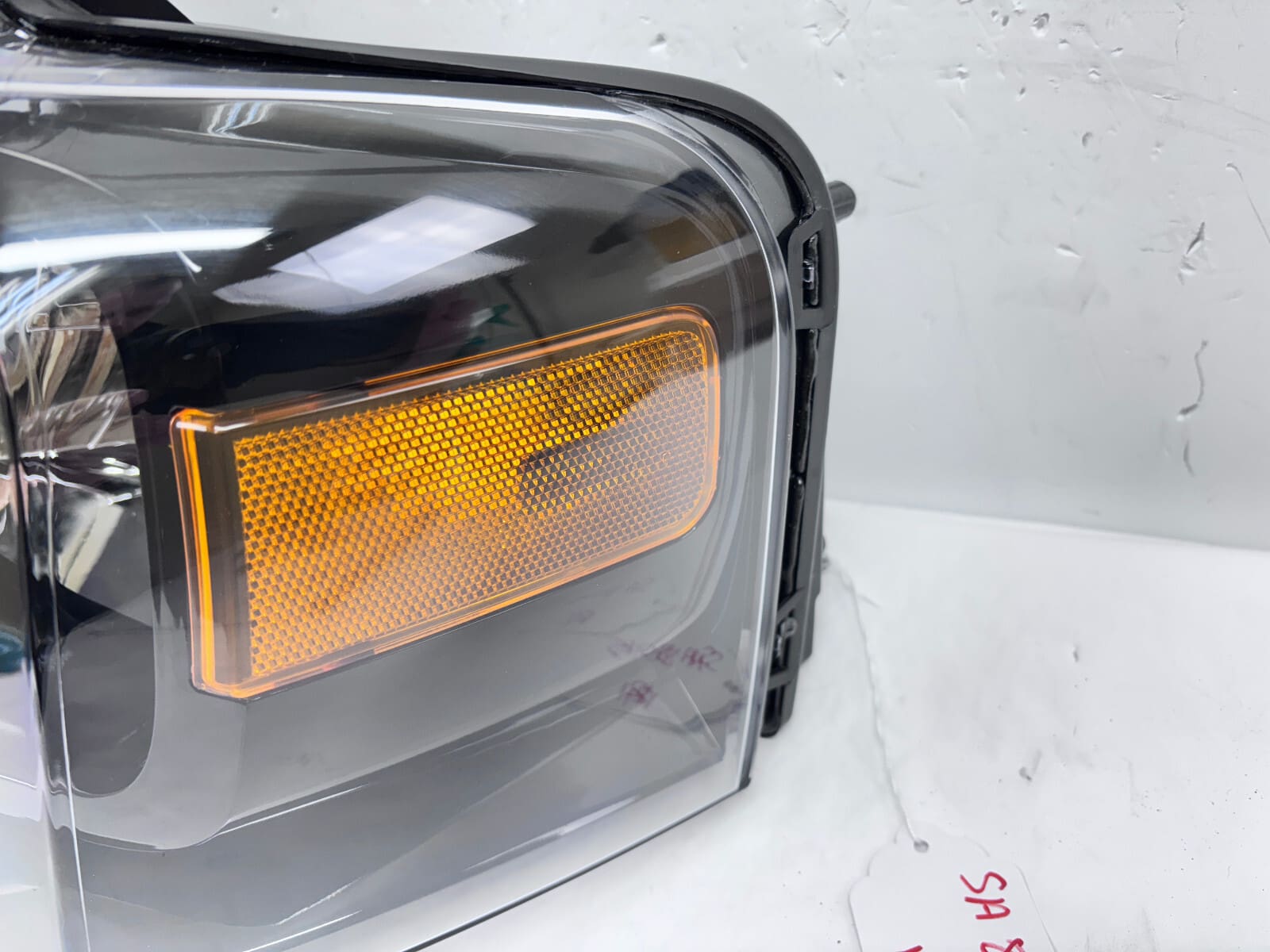 2007 2008 2009 2010-2014 FORD EXPEDITION BLACK BEZEL FRONT LEFT CAPA HEADLIGHT - Image 5