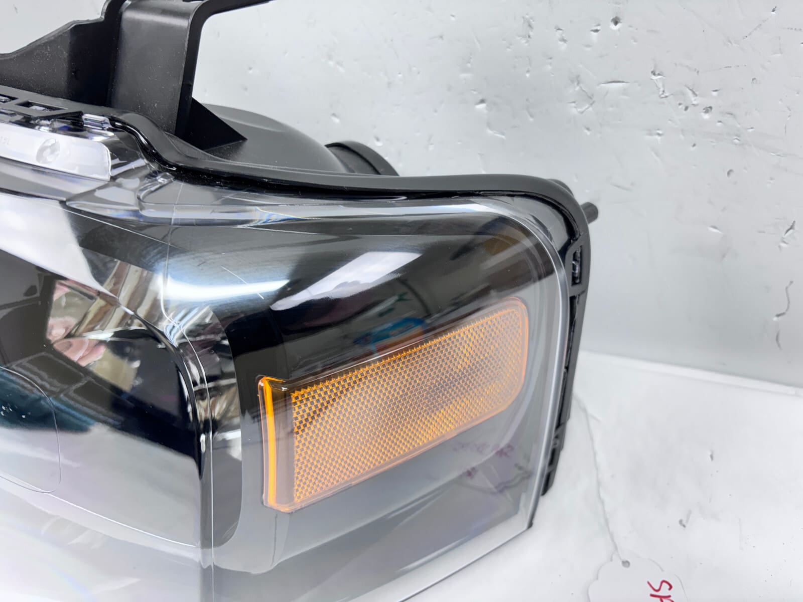 2007 2008 2009 2010-2014 FORD EXPEDITION BLACK BEZEL FRONT LEFT CAPA HEADLIGHT - Image 6