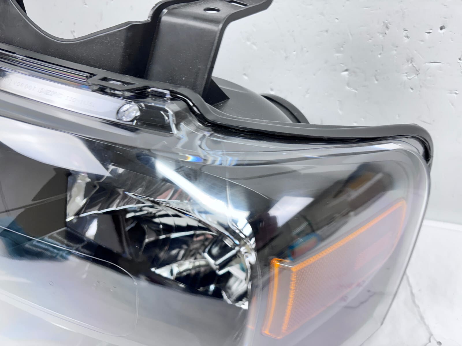 2007 2008 2009 2010-2014 FORD EXPEDITION BLACK BEZEL FRONT LEFT CAPA HEADLIGHT - Image 7