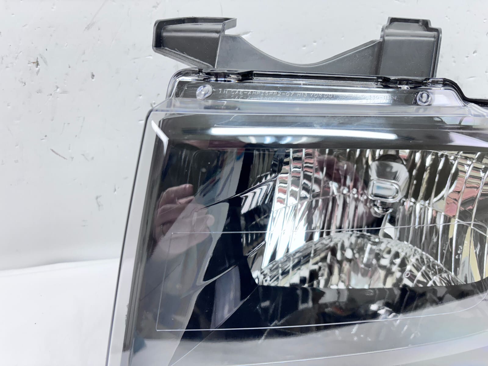 2007 2008 2009 2010-2014 FORD EXPEDITION BLACK BEZEL FRONT LEFT CAPA HEADLIGHT - Image 11