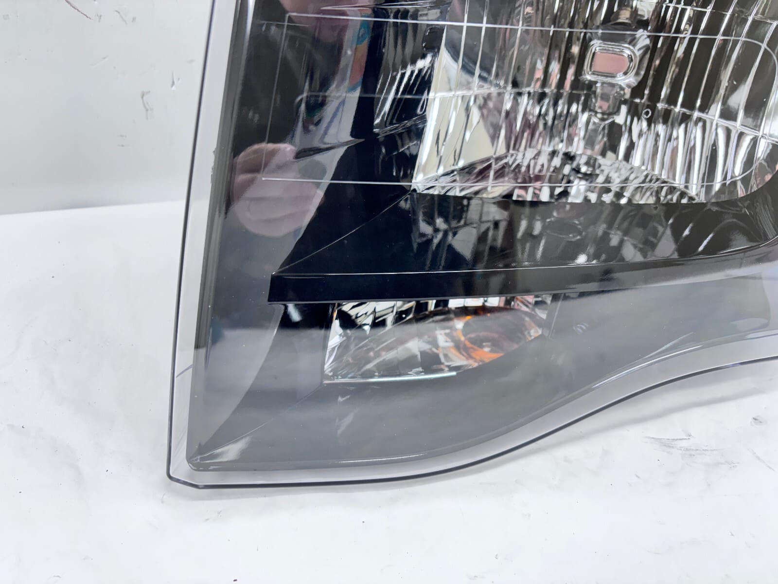 2007 2008 2009 2010-2014 FORD EXPEDITION BLACK BEZEL FRONT LEFT CAPA HEADLIGHT - Image 12