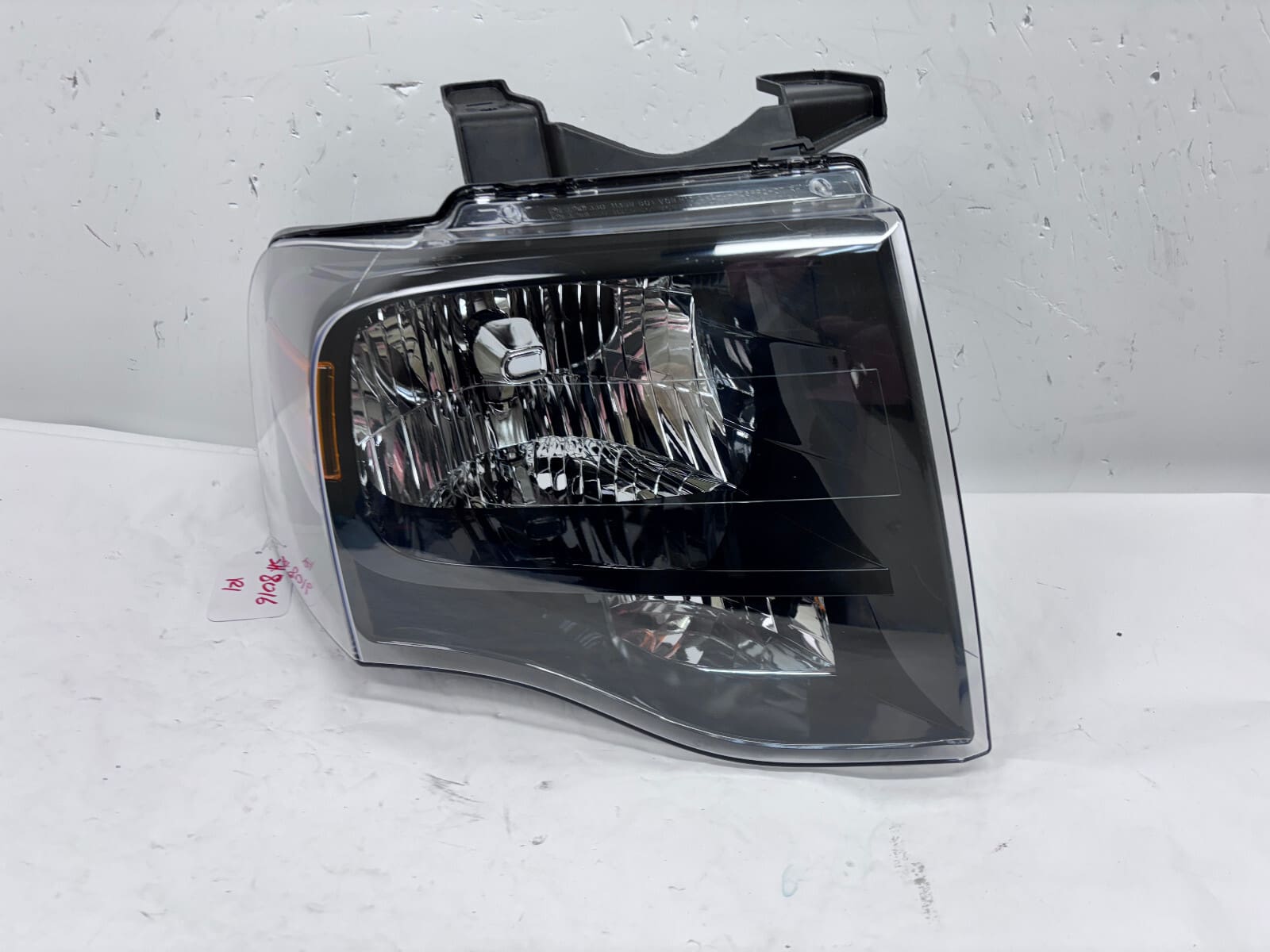 2007 2008 2009 2010-2014 FORD EXPEDITION BLACK BEZEL FRONT RIGHT CAPA HEADLIGHT - Image 2